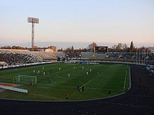 Oleksiy Butovsky Vorskla Stadium