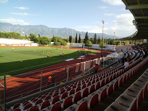 Estadio Olímpico Francisco I. Madero